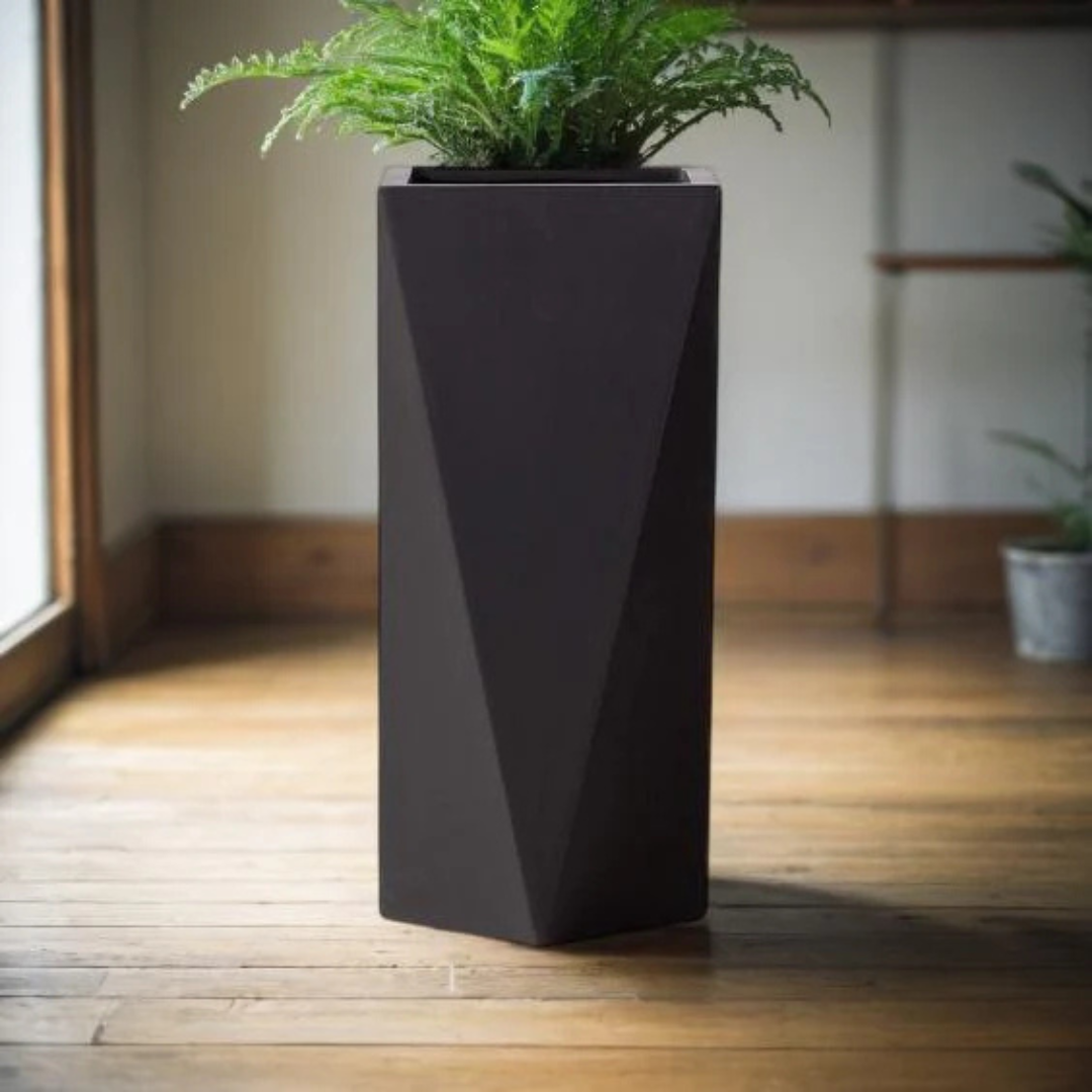 Veder Planter Pots (Without Plant) Pack of 2